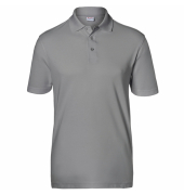 Poloshirt Form 5126, Kurzarm, Größe: 5XL, mittelgrau