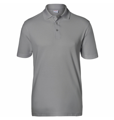 Poloshirt Form 5126, Kurzarm, Größe: 5XL, mittelgrau
