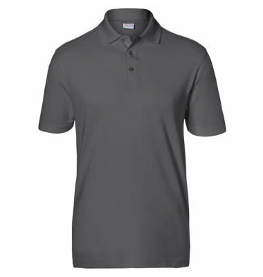 Poloshirt Form 5126, Kurzarm, Größe: XS, anthrazit