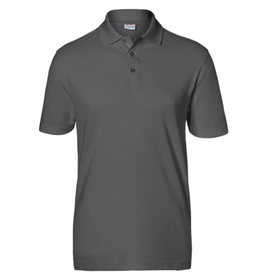 Poloshirt Form 5126, Kurzarm, Größe: S, anthrazit