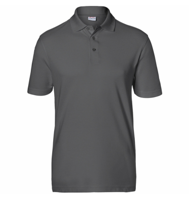 Poloshirt Form 5126, Kurzarm, Größe: M, anthrazit