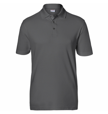 Poloshirt Form 5126, Kurzarm, Größe: L, anthrazit