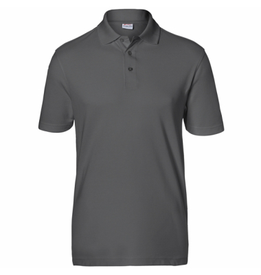 Poloshirt Form 5126, Kurzarm, Größe: XXL, anthrazit