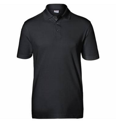 Poloshirt Form 5126, Kurzarm, Größe: XL, schwarz