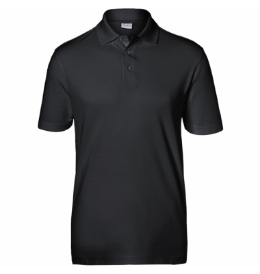 Poloshirt Form 5126, Kurzarm, Größe: 3XL, schwarz