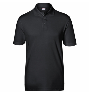 Poloshirt Form 5126, Kurzarm, Größe: 4XL, schwarz