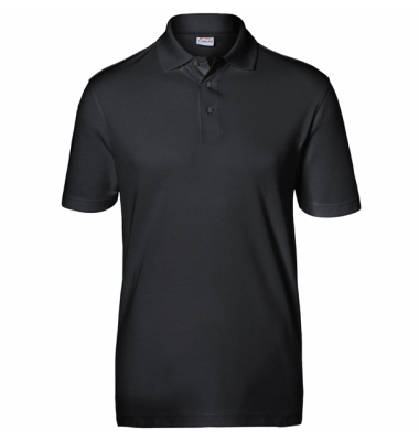 Poloshirt Form 5126, Kurzarm, Größe: 5XL, schwarz
