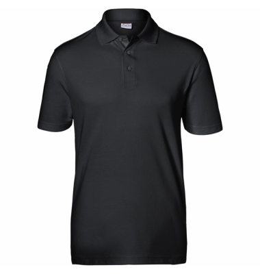Poloshirt Form 5126, Kurzarm, Größe: 6XL, schwarz