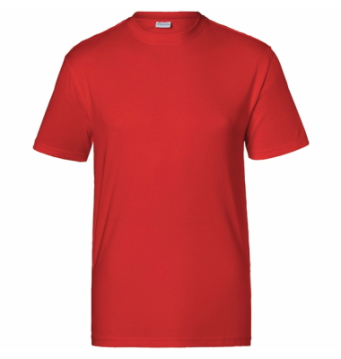 T-Shirt Form 5124, Kurzarm, Größe: 5XL, mittelrot