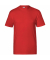 T-Shirt Form 5124, Kurzarm, Größe: 6XL, mittelrot