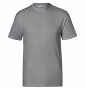 T-Shirt Form 5124, Kurzarm, Größe: 5XL, mittelgrau