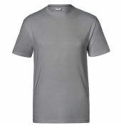 T-Shirt Form 5124, Kurzarm, Größe: 6XL, mittelgrau