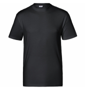 T-Shirt Form 5124, Kurzarm, Größe: 5XL, schwarz
