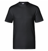 T-Shirt Form 5124, Kurzarm, Größe: 6XL, schwarz