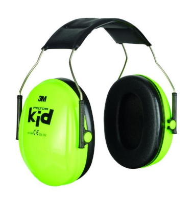Kapselgehörschutz Peltor™, 27 dB Schalldämpfung, neongrün