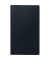 Taschenkalender 1075028905, Modell 750, schwarz, 1 Monat / 2 Seiten, 8,7x15,3cm, 2025