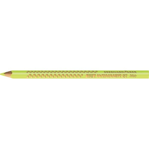 Faber-Castell Trockentextmarker TRI Winner, 518307, gelb, 4mm konisch 4087205183079 Faber-Castell