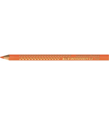 Trockentextmarker TRI Winner, 518315, orange, 4mm konisch