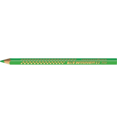 Trockentextmarker TRI Winner, 518363, neongr&uuml;n, 4mm konisch
