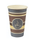 Becher to go, Pappe, beschichtet, 300 ml, 8 x 11,7 cm, bunt
