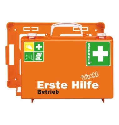 Erste-Hilfe-Koffer 0370095, DIN 13157, "Erste Hilfe Direkt Betrieb"