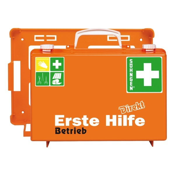 4250108806325 - Erste-Hilfe-Koffer 0370095 DIN 13157 Erste Hilfe Direkt Betrieb 4250108806325 Söhngen