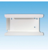Wandhalter, 24,8 &times; 13 &times; 9,2 cm, wei&szlig;