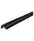 10210 Kantenschutz Prallschutz Type A, selbstklebend, rund 100 cm, schwarz
