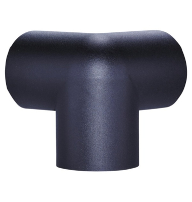 Schutzpuffer Type A, 3schenkliger Winkel, 6,5 x 6,5 x 6,5 cm, schwarz