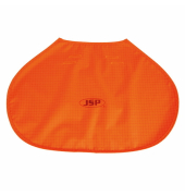 Nackenschutz, UV, Polyester, neonorange