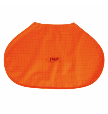 Nackenschutz, UV, Polyester, neonorange