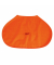 Nackenschutz, UV, Polyester, neonorange