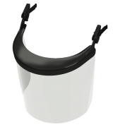 Schutzschild EVO Electric Arc, schwarz