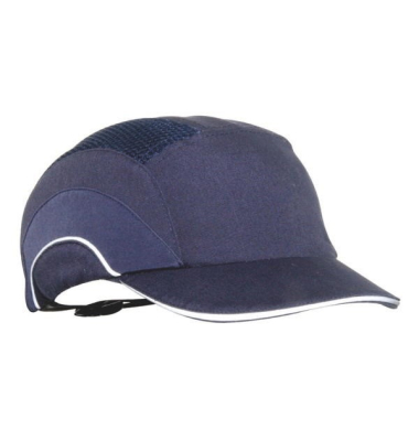 Anstoßkappe Hardcap™ A1+, Schirm: 5 cm, navyblau