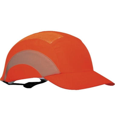 Anstoßkappe Hardcap™ A1+, Schirm: 5 cm, orange