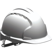 Schutzhelm EVO3 OneTouch™, HDPE, weiß