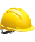 Schutzhelm EVO3 OneTouch™, HDPE, gelb