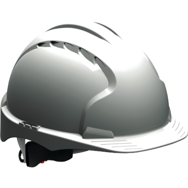 JSP Schutzhelm EVO3 Revolution, ohne Belüftung, HDPE, weiß 5038428125918 JSP