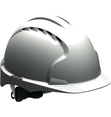 Schutzhelm EVO3 Revolution, mit Belüftung, HDPE, weiß