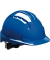Schutzhelm EVO3 Revolution, mit Belüftung, HDPE, blau