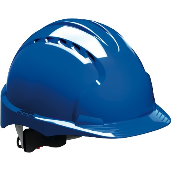 5038428126120 - Schutzhelm EVO3 Revolution mit Belüftung HDPE blau 5038428126120 JSP 5038428126120 - Schutzhelm EVO3 Revolution mit Belüftung HDPE blau 5038428126120 JSP