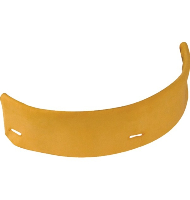 Schweißband Chamlon™, Baumwolle, gelb