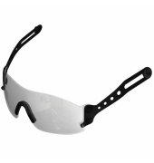 Schutzbrille EVOSpec, PC, farblosschwarz