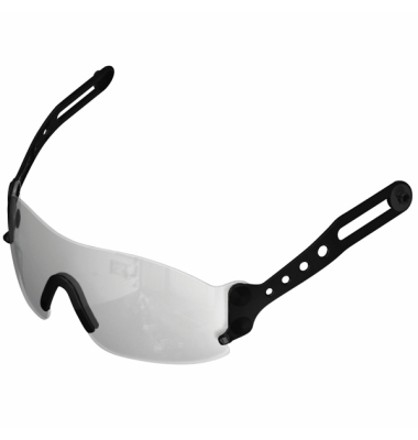 Schutzbrille EVOSpec, PC, farblosschwarz