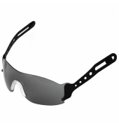 Schutzbrille EVOSpec, PC, rauchglasschwarz