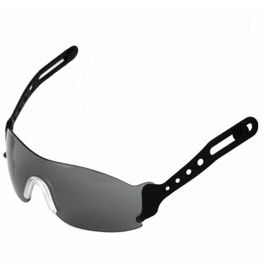 Schutzbrille EVOSpec, PC, rauchglasschwarz