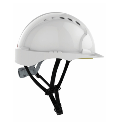 Schutzhelm EVO3 Linesman, HDPE, weiß