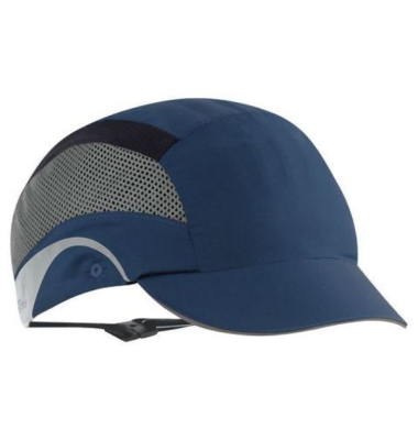 Basecap Aerolite A1, Schirm 5 cm, navyblau