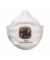 Atemschutzmaske Springfit™, 435ML, FFP3 NR D, mit Ausatemventil, weiß