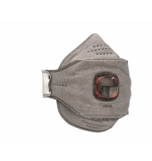 Atemschutzmaske Springfit™ 436ML, FFP3, mit Ausatemventil, grau